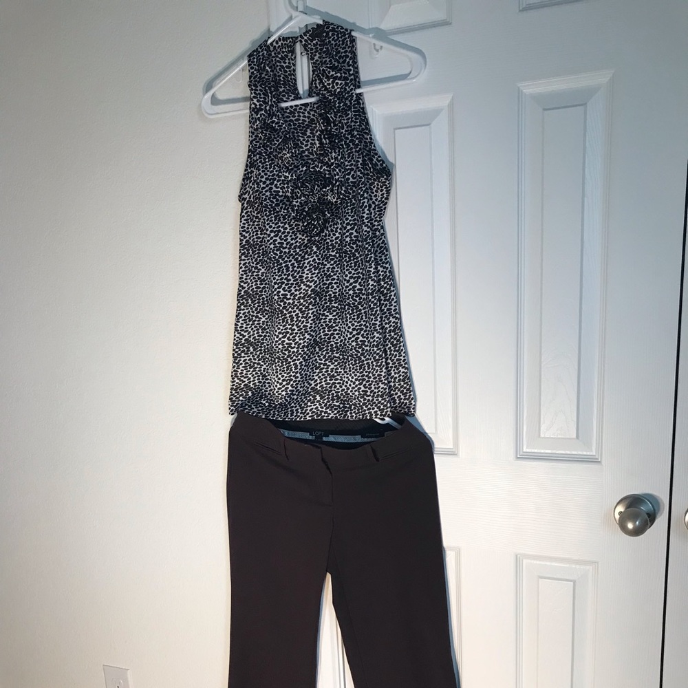 Women’s Anne Taylor Dress Shirt